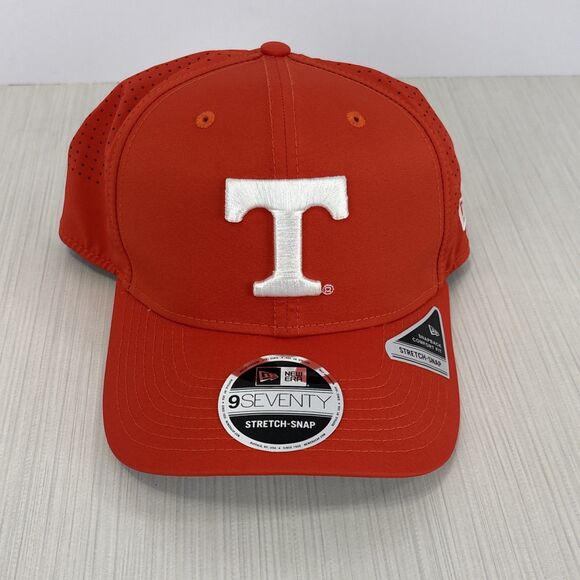 Tennessee Volunteers New Era 9Seventy Perform Stretch-Snap Snapback Cap Hat NEW - Picture 1 of 6
